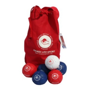 Spēles Boccia un Petanga