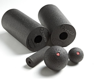 Pašmasāžas ruļļi, bumbas