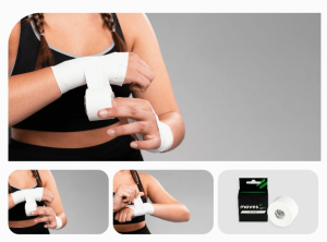 MVS Sporta teips 3.8cm x 10m