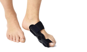 Cietā ''hallux valgus'' ortoze
