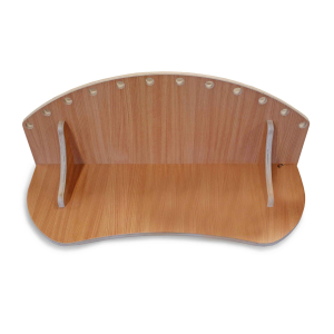 FiberGlow plaukts ar ūdenskrituma efektu, 100 x 41cm, dižskābardis