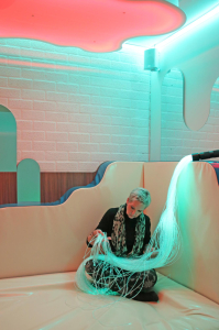 Gaismas avots LED 10W Fiberglow, Wi-Fi atbalsts