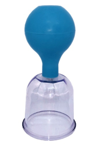 Vakuummasāžas akrila banka 5.7cm diam.