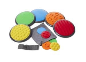 Gonge Taktīlo disku komplekts  5X5