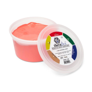 Ergo - terapeitiskais plastilīns Theraflex 85g Oranžs