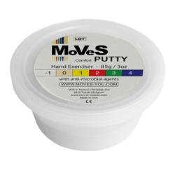Ergo - terapeitiskais plastilīns Theraflex 85g Balts