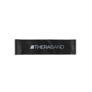 Thera Band&reg; Cilpveida vingro&scaron;anas gumija (melna) 30,5cm