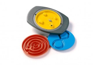 Gonge Līdzsvara dēlis BALANCO Mouse ar 3 spēļu komplektu