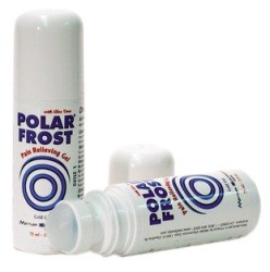 Aukstuma gels - rullītis Polar Frost® 75ml