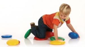 Līdzsvara spilvenu komplekts MINI 20cm (4gab) 