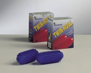 Original Pezzi ''TWIN ROLL'' masāžas rullīši (2gab)