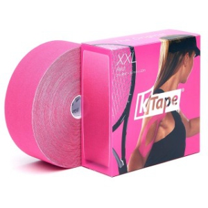 Kinezioloģiskais teips - K-Tape ® XXL - sarkana 22m