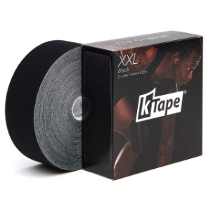 Kinezioloģiskais teips - K-Tape ® XXL - melna 22m