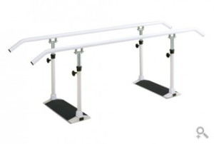 Paralēlās līdztekas ar konstantu platumu bez pamatnes