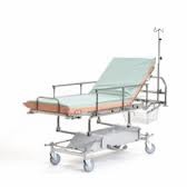 Pacientu pārvietošanas rati Divdaļīgi