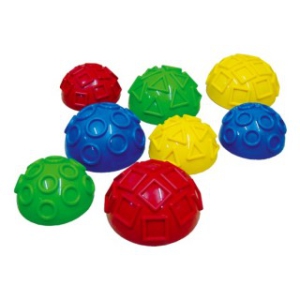 Togu Līdzsvara ezis GEO 16cm 2gab