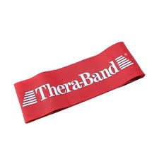 Thera Band® Cilpveida vingrošanas gumija (sarkana) 45,5cm