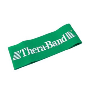 Thera Band® Cilpveida vingrošanas gumija (zaļa) 30,5cm
