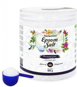 Epsom (magnija) sāls tīrs 800g