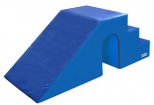 Kāpnes - Slīdkalniņš bumbu baseinam