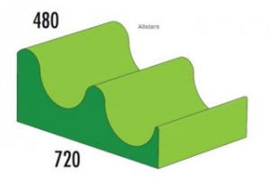 Vilnis 720 x 480 x 120/240 mm