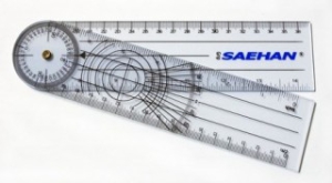 Plastmasas goniometrs 20cm - SH5205