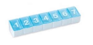 Vitility Tablešu kārba nedēļai