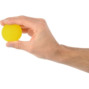 Spiežamā bumba Extra Soft - dzeltena