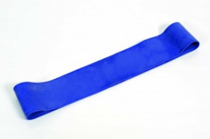 Togu Cilpveida vingrošanas gumija zila