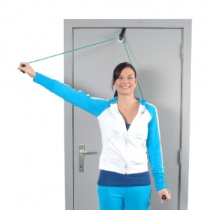 Vingrošanas sistēma plecu daļai MVS