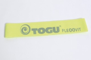 Togu FLEXVIT cilpveida gumija dzeltena