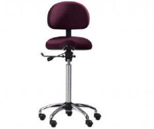 Krēsls ar atzveltni  (Support sadle chair)