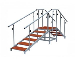 Vingrošanas kāpnes divpusējas, modelis: SCH-1