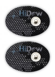 Mazie elektrodi  2.54 cm HiDow