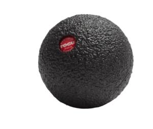 Togu BLACKROLL BALL pašmasāžas bumba 12cm