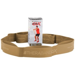 Vingrošanas gumija ar cilpveida sistēmu - CLX zelta